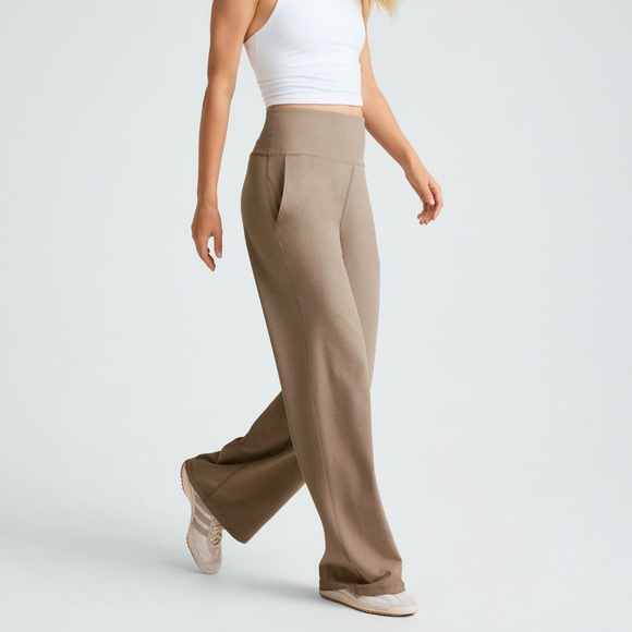 Beyond Yoga Pants - NWT Beyond Yoga Wide-Leg Yoga Pants Size Medium